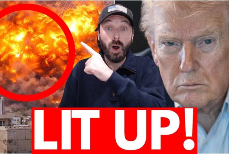 Trump HAMMERS Iran With Brutal Strikes – Dictator UNLEASHES Missiles