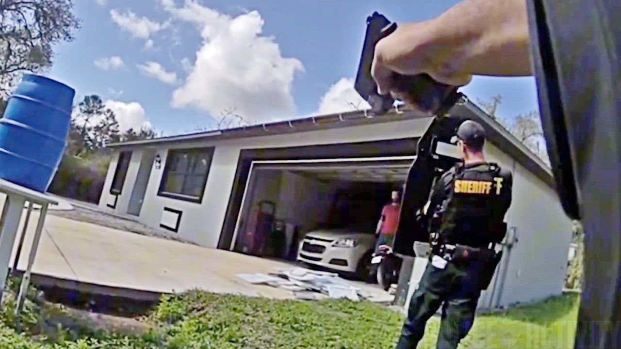 Pasco Deputy Shot During Gunfight With Armed Suspect