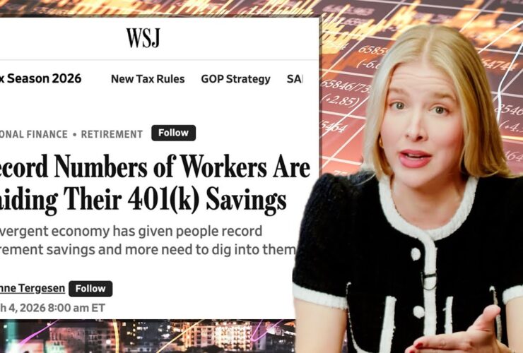 Why Millions are Draining Their 401(k)s  | The Retirement System is Breaking