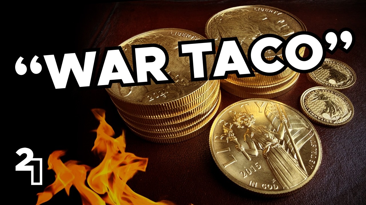 Why War Hasn't Spiked Gold and Silver Prices… Yet