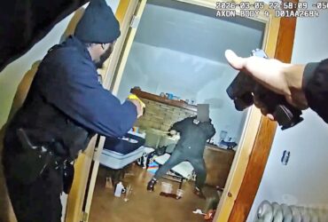 Buffalo Police Shoot Man Who Charged At Them With Two Knives