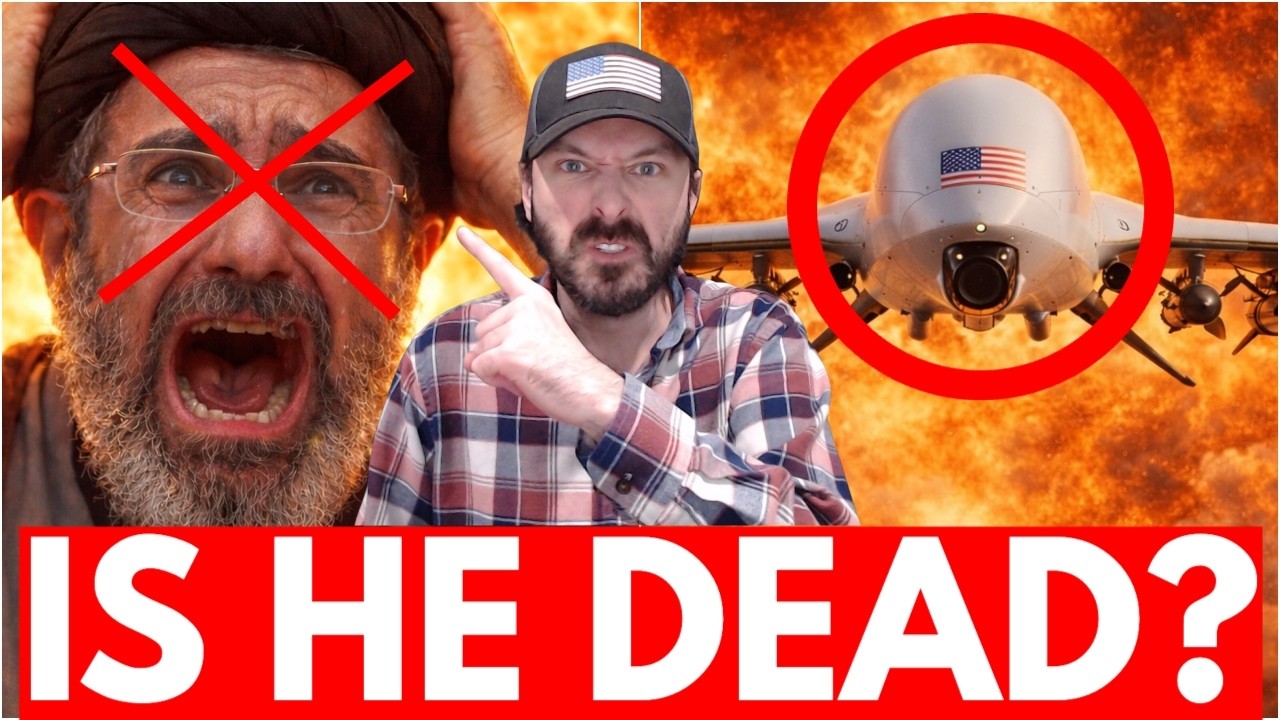 Iran's Dictator CRITICALLY Wounded – U.S. UNLEASHES New Weapon