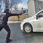 Newark Officer Shoots Driver Trying to Flee Detention Scene