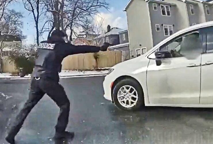 Newark Officer Shoots Driver Trying to Flee Detention Scene