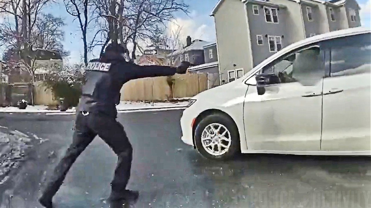 Newark Officer Shoots Driver Trying to Flee Detention Scene