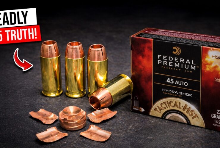 How Deadly Is .45 ACP? The Truth Might Shock 9mm Fans!