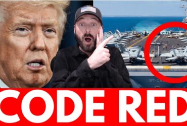 BREAKING: Ground Troops Deploying For Iran War – Carrier Targeted