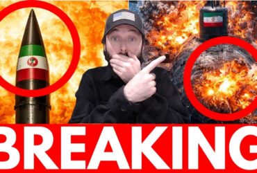 Iran Fires At NUCLEAR Weapons Site – Submarine Sunk