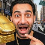 I Traded A SOLID GOLD Lambo For A REAL One!