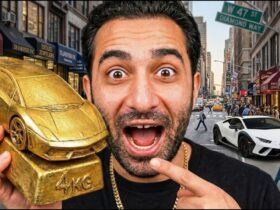I Traded A SOLID GOLD Lambo For A REAL One!