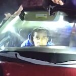 Late Night Traffic Stop Erupts Into Gunfire After Man Grabs Handgun