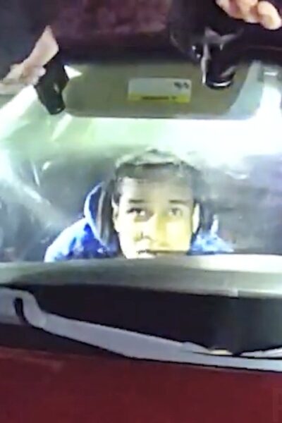 Late Night Traffic Stop Erupts Into Gunfire After Man Grabs Handgun