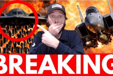 U.S. Bombers CRACK Iran WIDE OPEN – Fighter Jet Nearly SHOT DOWN