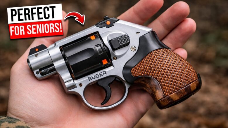 Forget Semi-Autos! 10 Revolvers PERFECT for Seniors in 2026 (Easy & Reliable)!