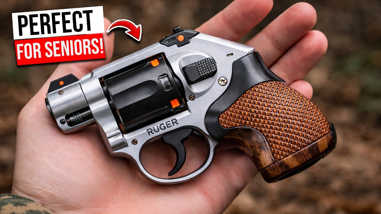 Forget Semi-Autos! 10 Revolvers PERFECT for Seniors in 2026 (Easy & Reliable)!