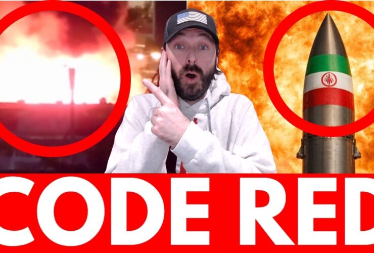 BREAKING: Iran SLAMS Israel With Missiles – Air Defenses Cracking