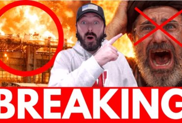 Iran's Dictator Reportedly EVACUATED To Russia – Airport Bombed