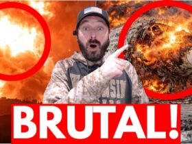 Iran SMASHED With Insane Strikes – Dictator's Plane BLOWN UP