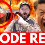 China's Fighter Jets SWARM Taiwan – Warships Surround Island