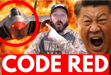 China's Fighter Jets SWARM Taiwan – Warships Surround Island