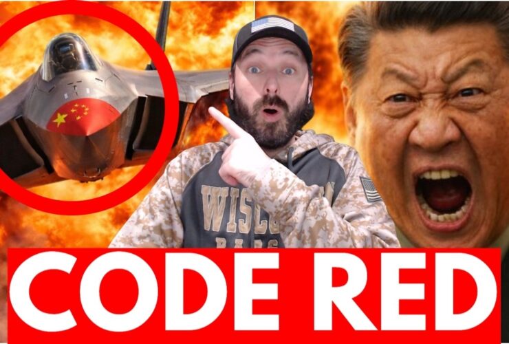 China's Fighter Jets SWARM Taiwan – Warships Surround Island