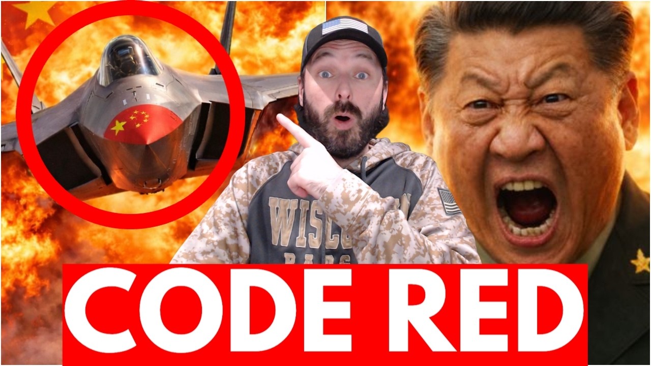 China's Fighter Jets SWARM Taiwan – Warships Surround Island