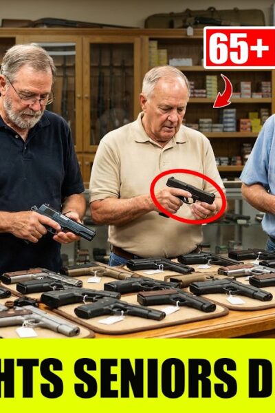 10 Hidden Gun Rights No One Tells Seniors About!