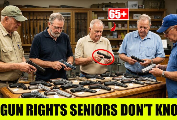 10 Hidden Gun Rights No One Tells Seniors About!
