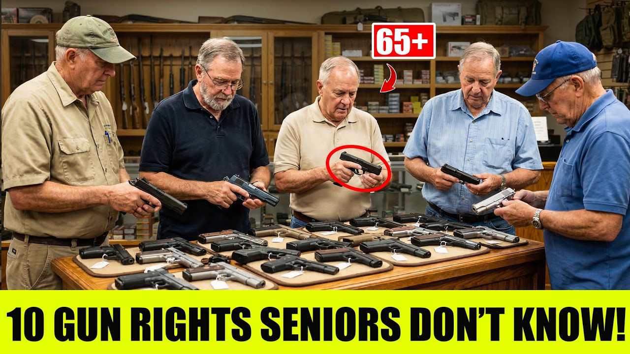 10 Hidden Gun Rights No One Tells Seniors About!