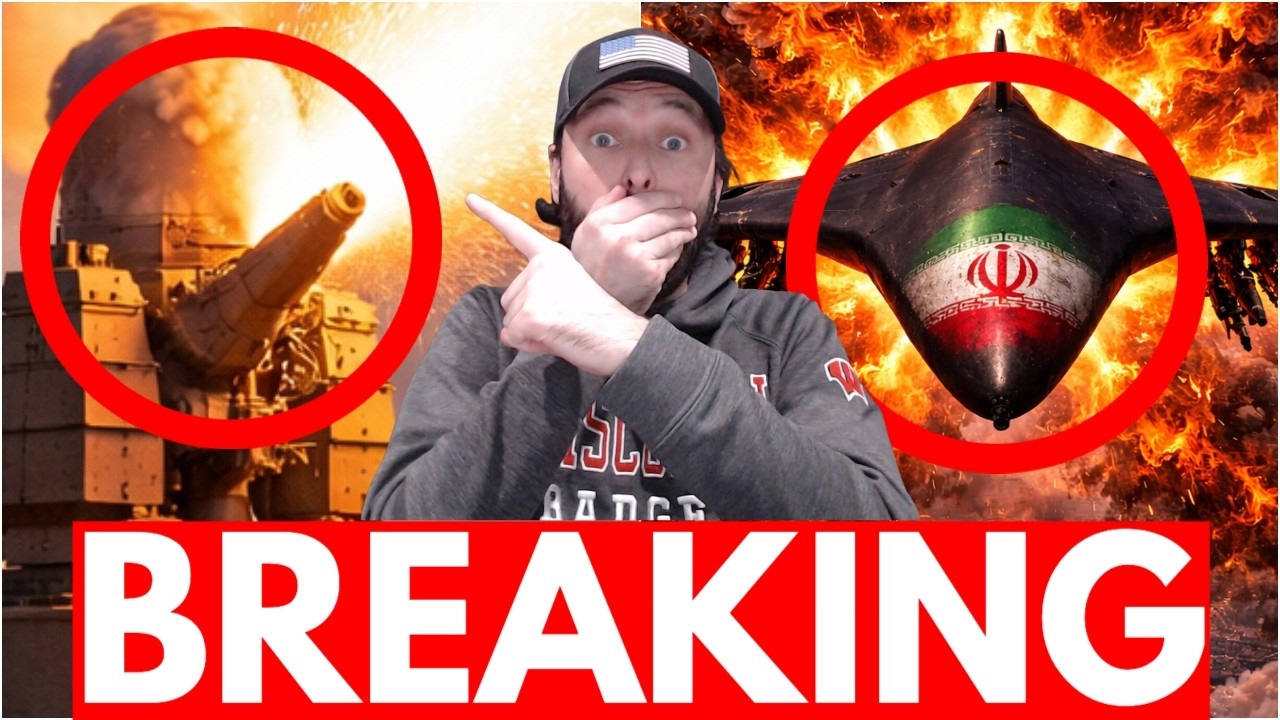 Iran UNLEASHES On U.S. Target – Air Defenses ROARING