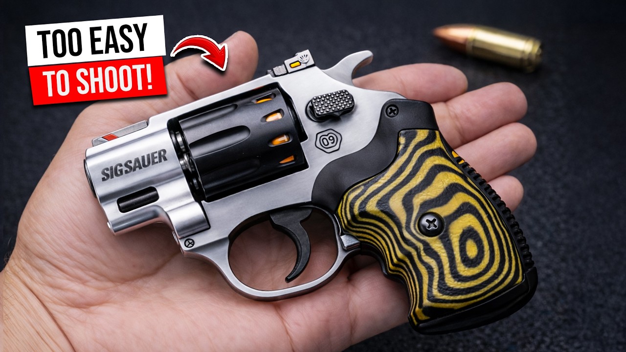 These 7 Easy-to-Use Handguns Are Dominating 2026!