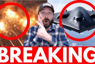 Israel Hit By SHOCKING Missiles – Secret Aircraft SPOTTED In Iran