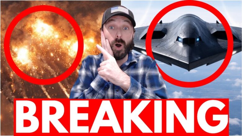 Israel Hit By SHOCKING Missiles – Secret Aircraft SPOTTED In Iran