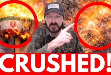 U.S. Military HAMMERS Iran Navy Ship – Stunning Footage Released