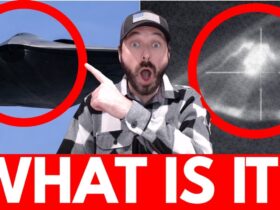 Military's TOP SECRET Aircraft PHOTOGRAPHED In Iran War