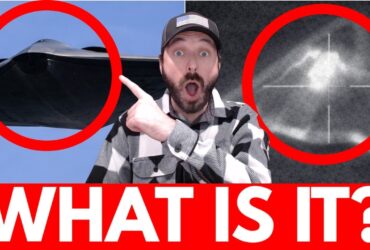 Military's TOP SECRET Aircraft PHOTOGRAPHED In Iran War