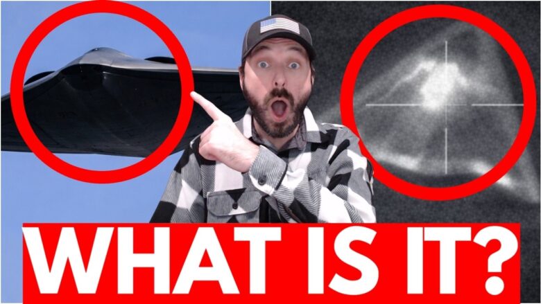 Military's TOP SECRET Aircraft PHOTOGRAPHED In Iran War