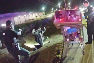 Deputy Shoots Armed Walmart Theft Suspect After Taser Fails