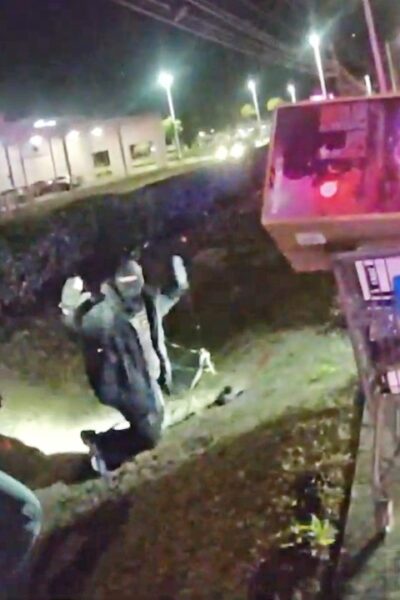 Deputy Shoots Armed Walmart Theft Suspect After Taser Fails