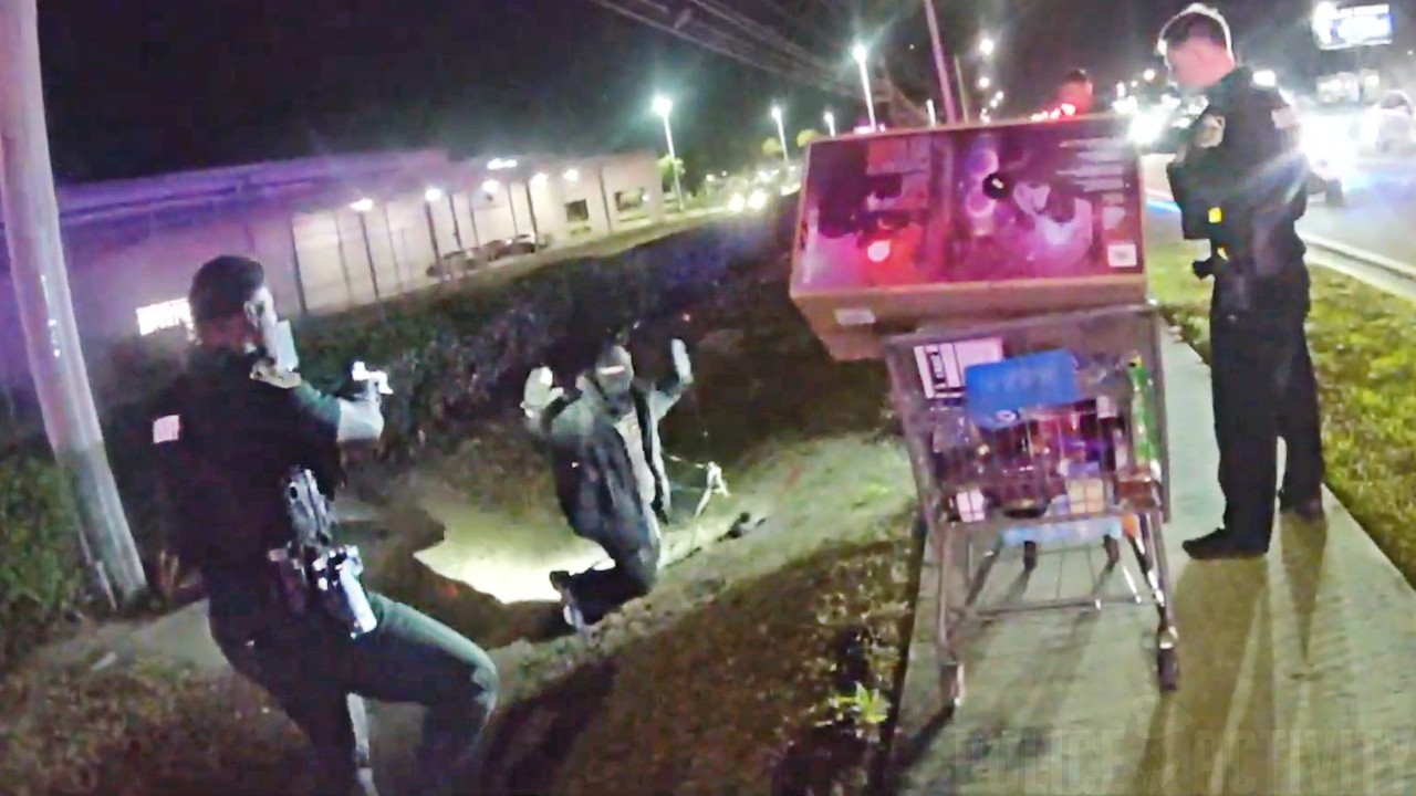 Deputy Shoots Armed Walmart Theft Suspect After Taser Fails