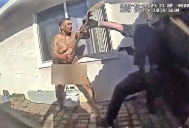 Yuba City Officer Shoots After Suspect Swings Shovel At Him