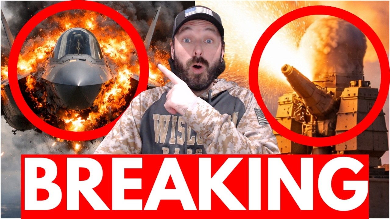 Iran HITS F-35 Stealth Fighter – Air Defenses OPEN UP