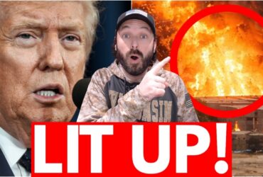 U.S. Military OBLITERATES Iran Targets – Trump Reveals HUGE War Update