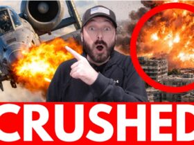 U.S. Jets SHRED Iran Targets – Airstrikes RAIN DOWN