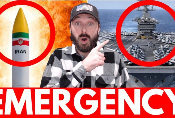 BREAKING: Iran FIRES Cruise Missiles At U.S. Aircraft Carrier