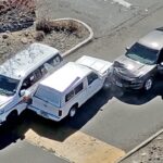 Suspect Calls 911 on Himself Then Drives at Police With Gun Drawn