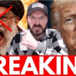 Iran REJECTS Ceasefire Offer – Trump Must EXTREMELY ESCALATE