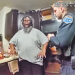 Officer Shoots Man Who Grabbed Gun and Fired it During Struggle