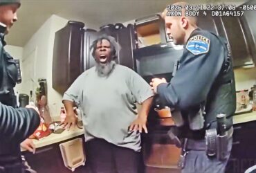 Officer Shoots Man Who Grabbed Gun and Fired it During Struggle