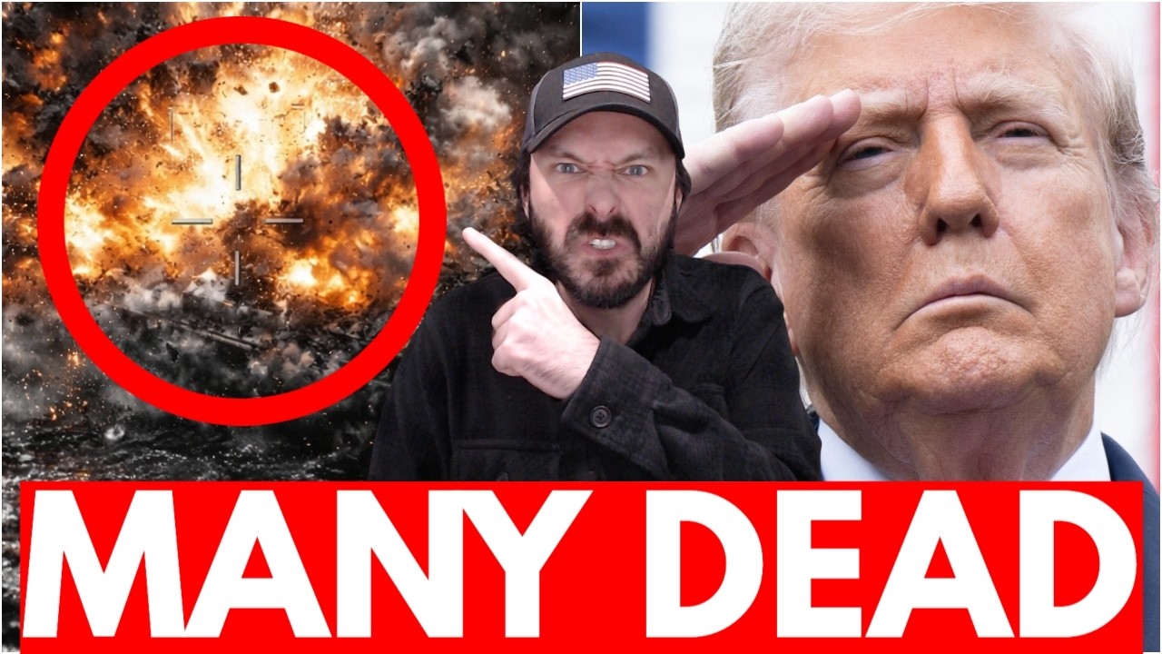 Trump HAMMERS Cartel Target – New War Starting